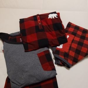 Matching Holiday pajamas